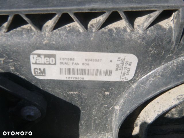 CHŁODNICE CHŁODNICA WODY WENTYLATOR INTERCOOLER SAAB 9-3 II LIFT 1.9 TTDI 180KM - 15