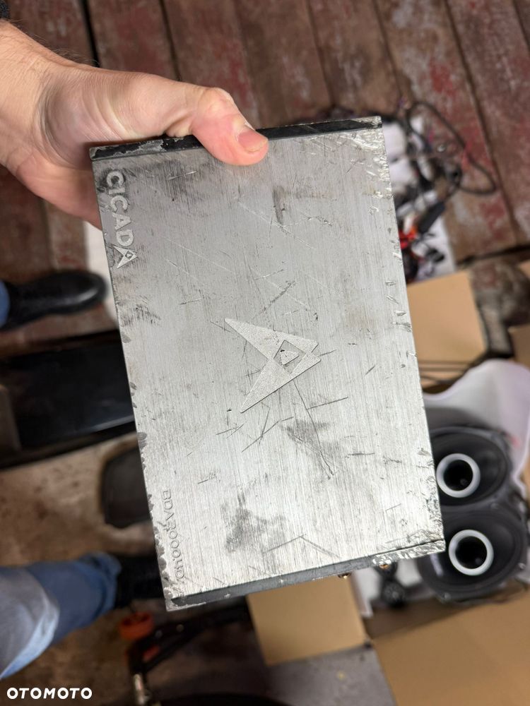 Harley Davidson Touring Cicada Audio BDA2000.4D Pro Amplifier - 1