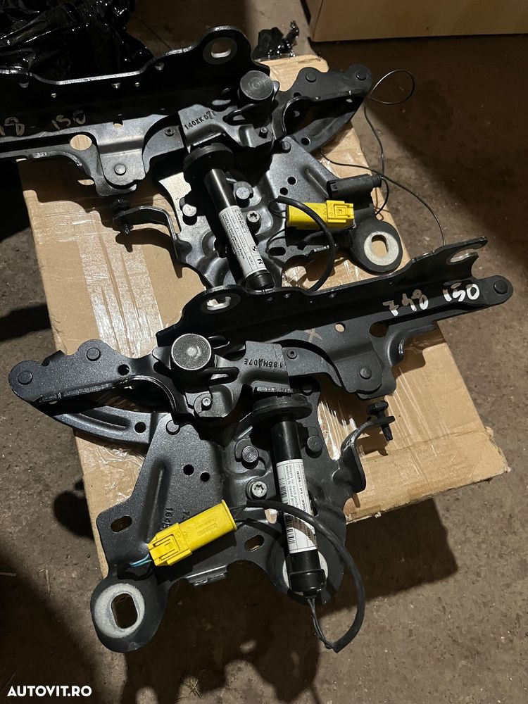 Balamale capota cu capse BMW X1 F48 2017 - 2