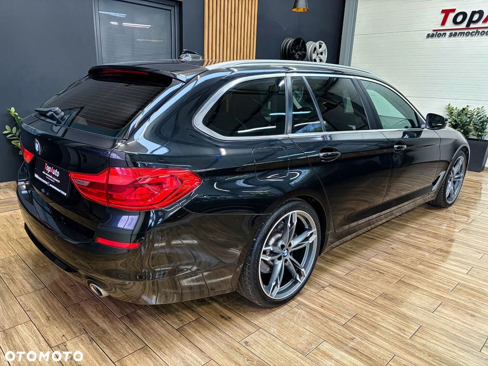BMW Seria 5 520d - 8