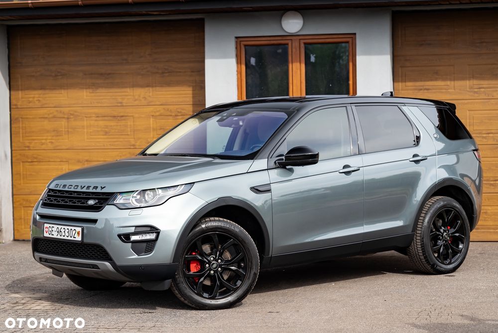 Land Rover Discovery Sport 2.0 TD4 HSE - 4