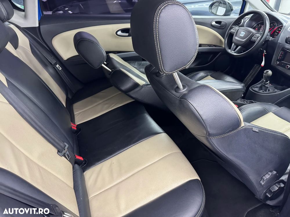 Seat Leon 1.6 TDI DPF E-Ecomotive Style Copa - 8