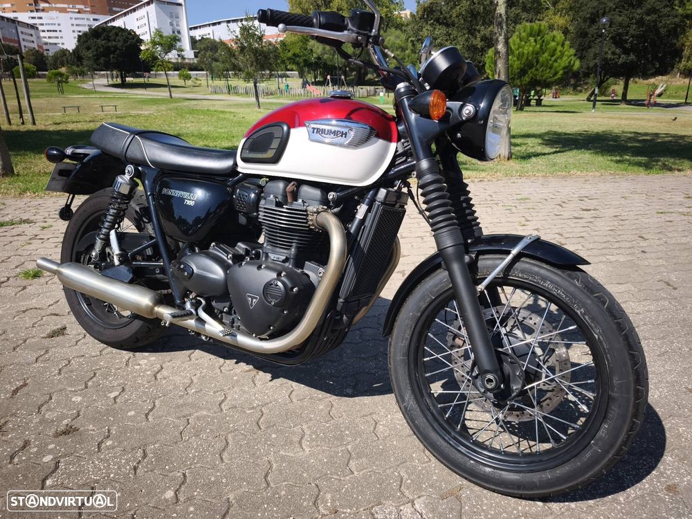 Triumph Bonneville T 100 - 6
