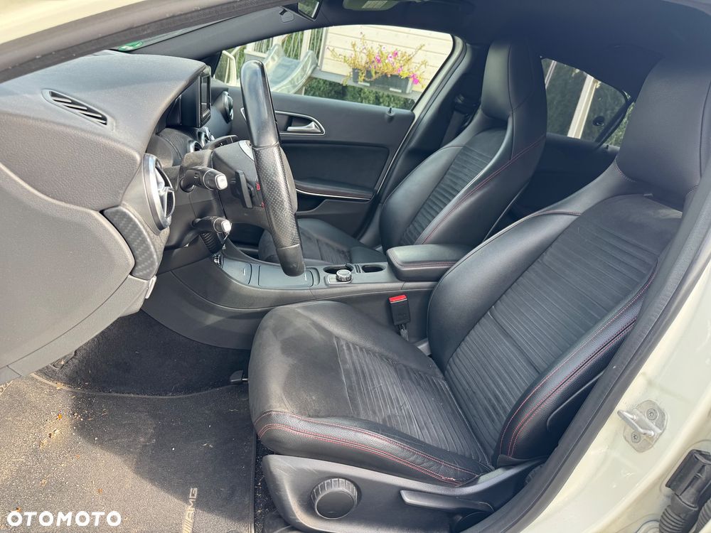 Mercedes-Benz Klasa A 180 (BlueEFFICIENCY) 7G-DCT AMG Sport - 22