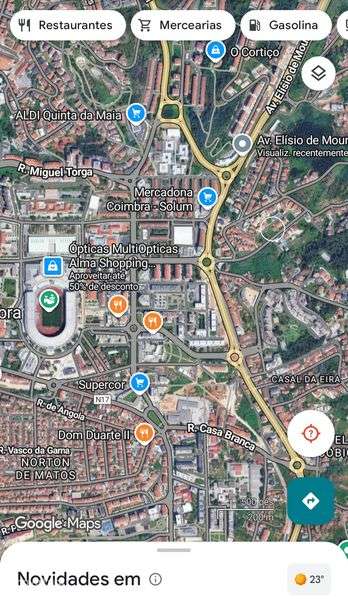 Terreno Coimbra 407m² - Grande imagem: 3/3