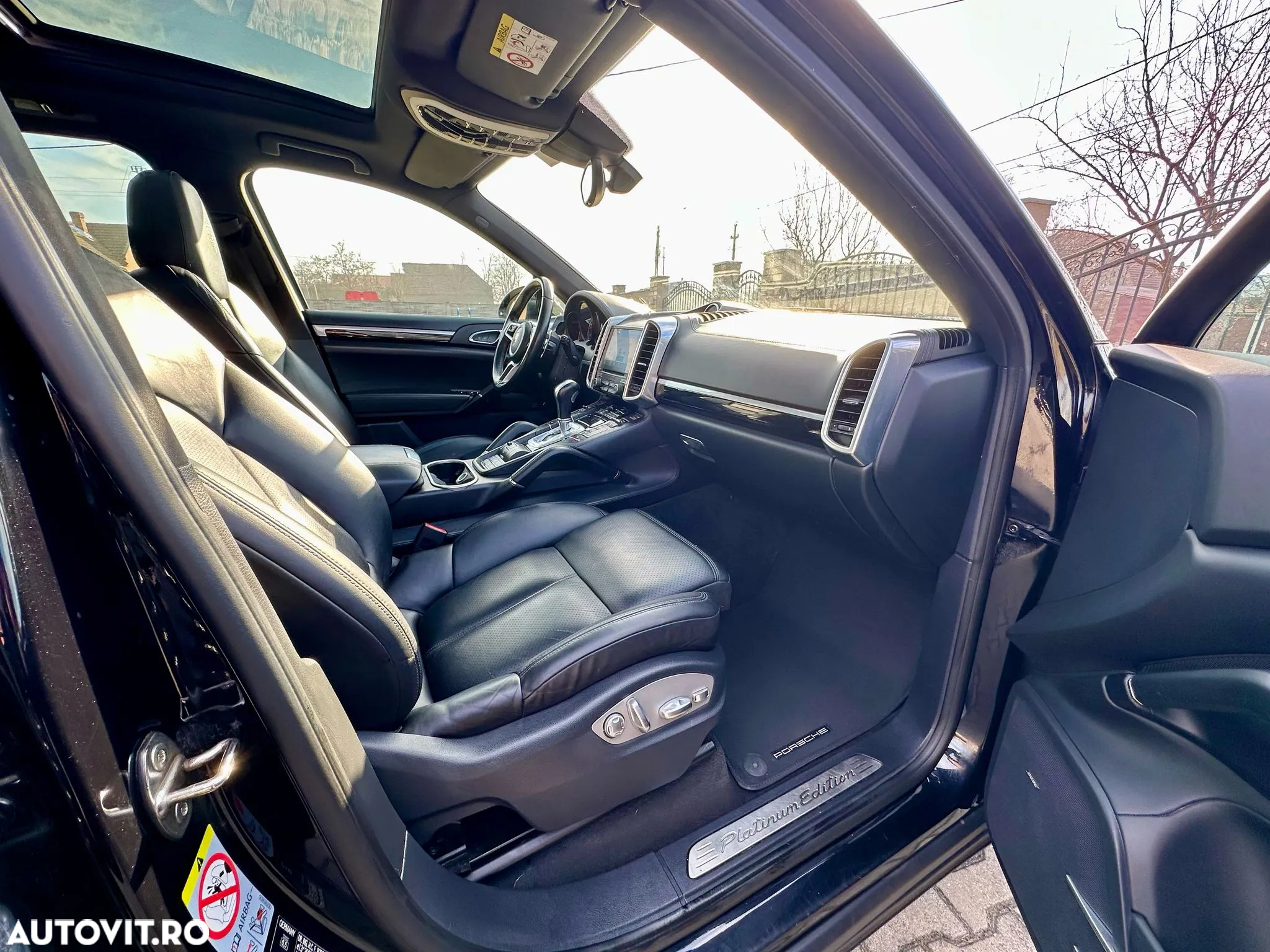 Porsche Cayenne Diesel Platinum Edition - 7