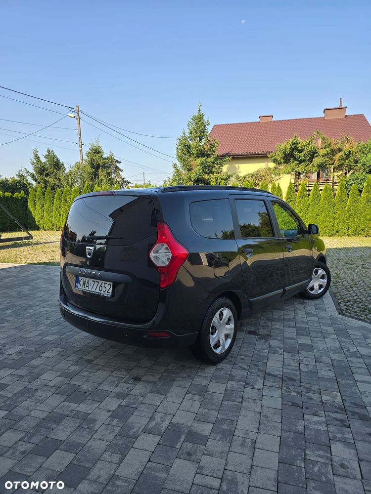 Dacia Lodgy TCe 115 Comfort - 4