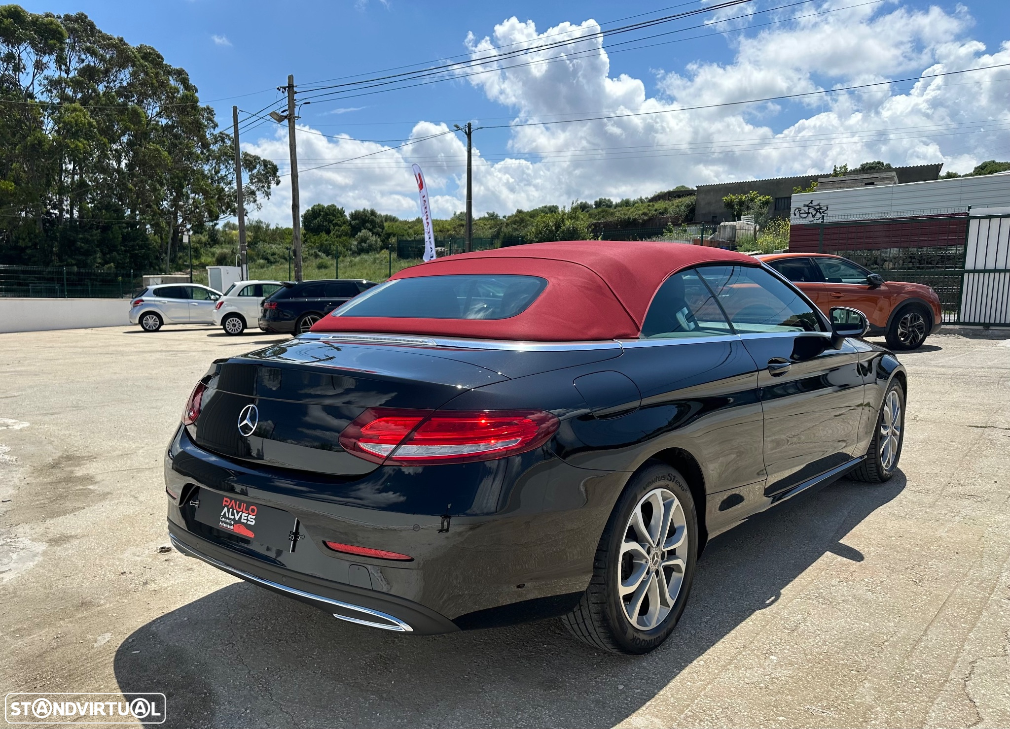 Mercedes-Benz C 220 d Aut. - 29