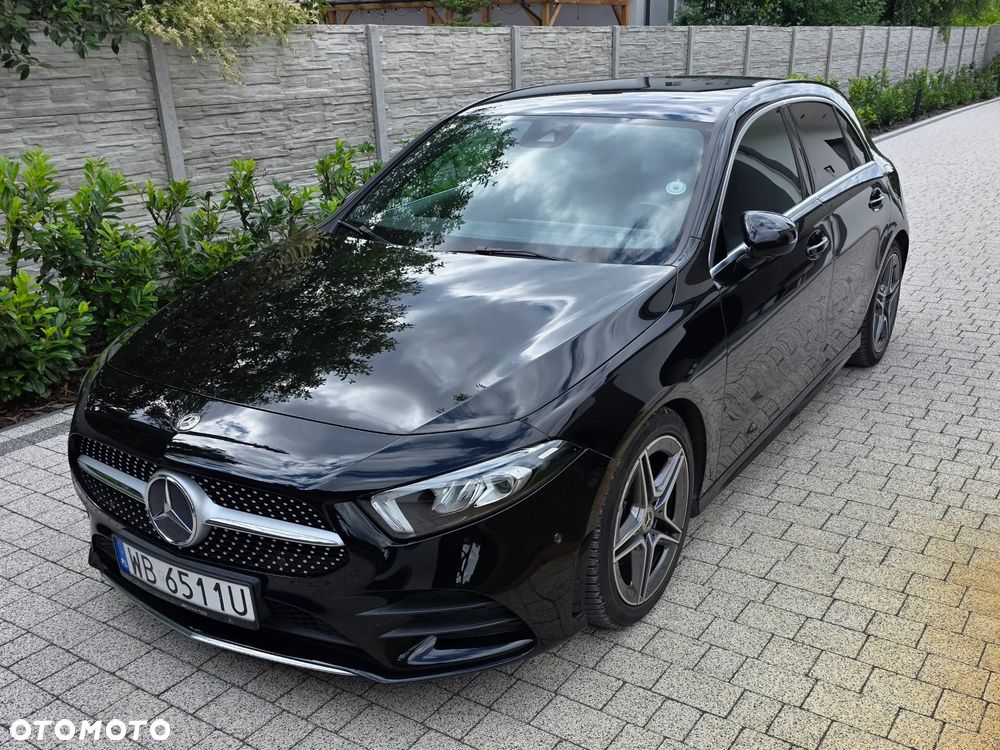 Mercedes-Benz Klasa A 200 4-Matic AMG Line 8G-DCT - 2