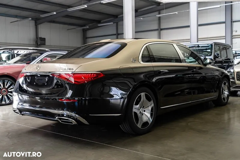 Mercedes-Benz S Maybach Mercedes-Maybach 580 4MATIC MHEV Long - 8