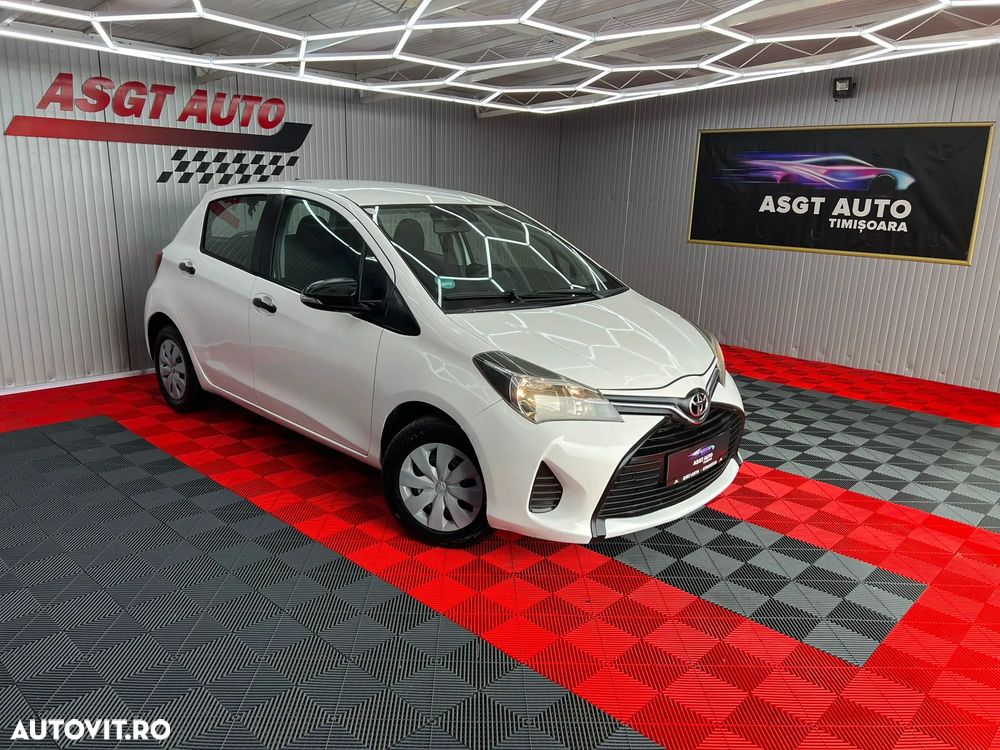 Toyota Yaris 1.0 VVT-i - 3
