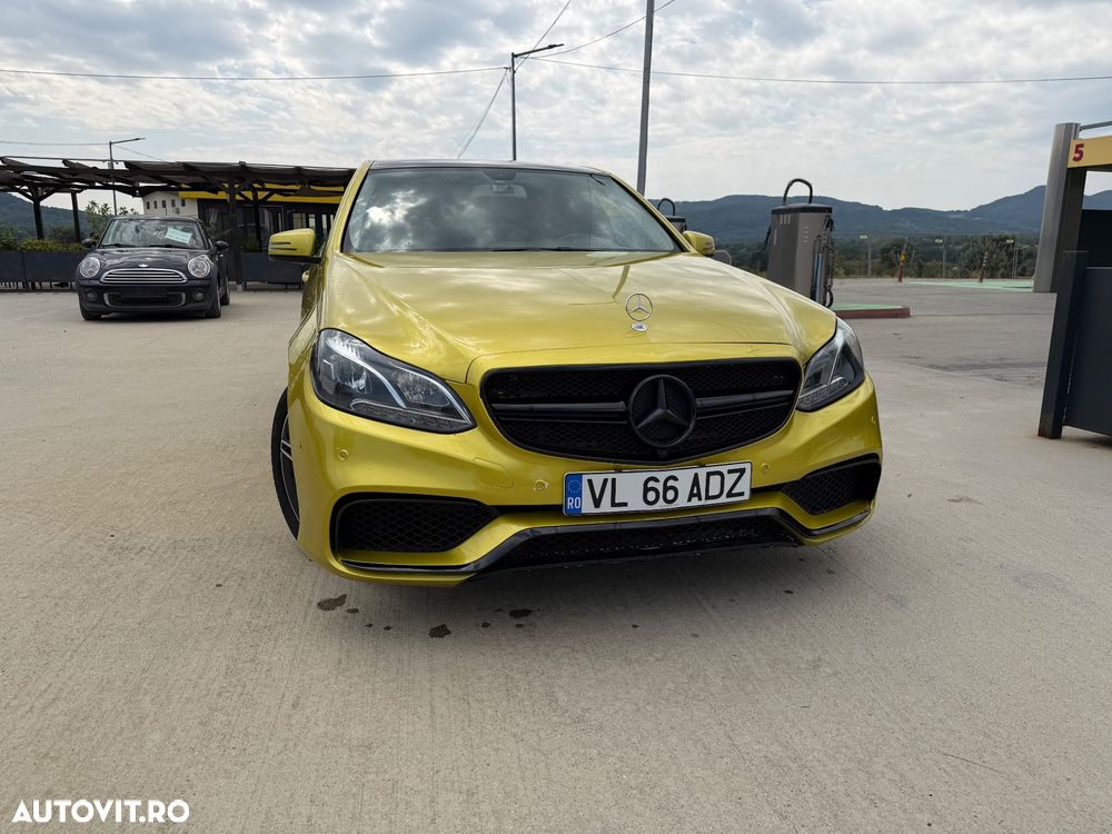 Mercedes-Benz E - 6