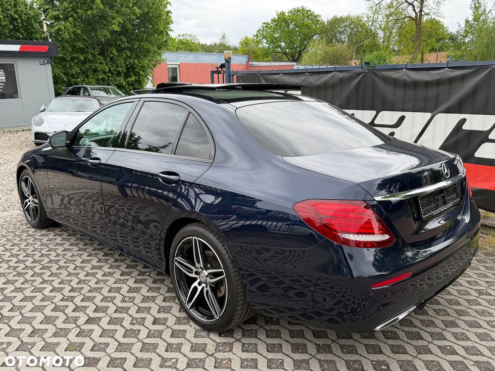 Mercedes-Benz Klasa E 220 d 9G-TRONIC AMG Line - 36