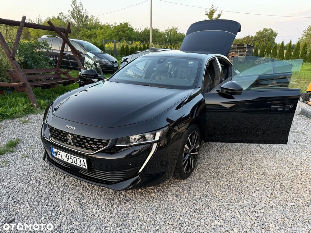 Peugeot 508 1.5 BlueHDi GT Line S&S EAT8 - 19