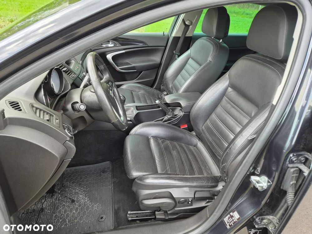 Opel Insignia 2.0 CDTI EcoFLEX Cosmo - 10