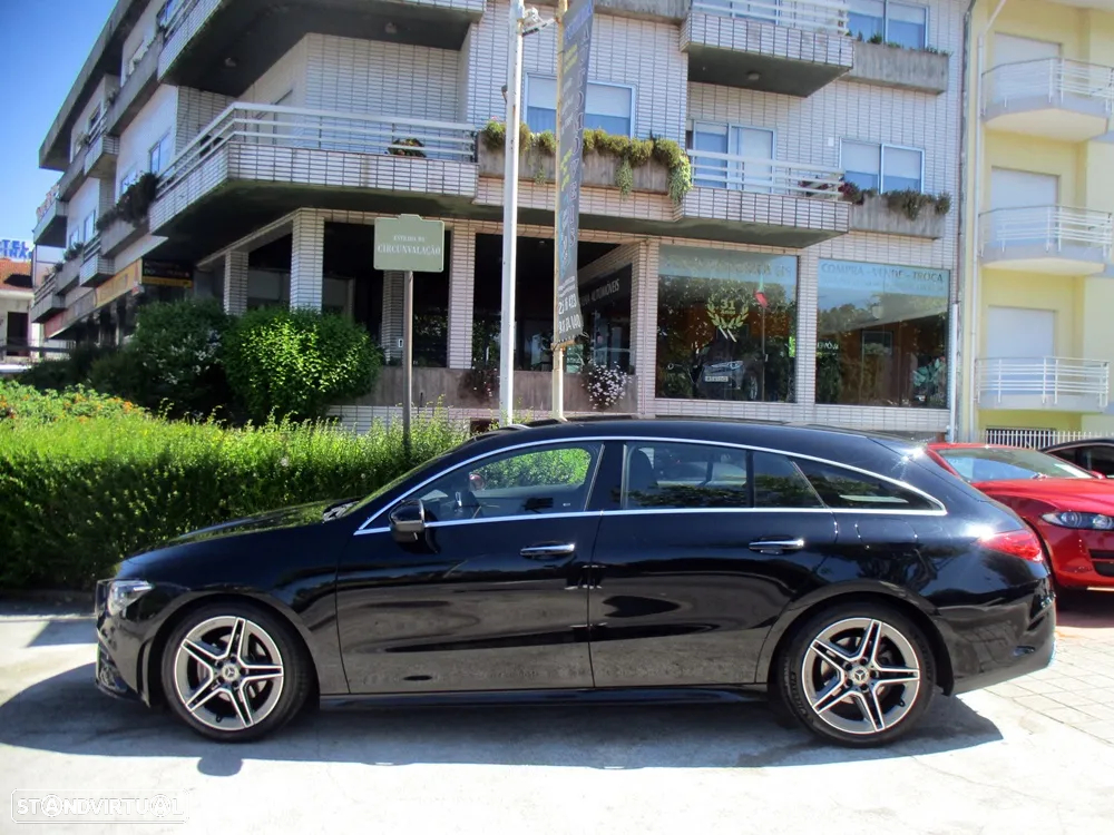 Mercedes-Benz CLA 180 d Shooting Brake AMG Line Aut. - 4