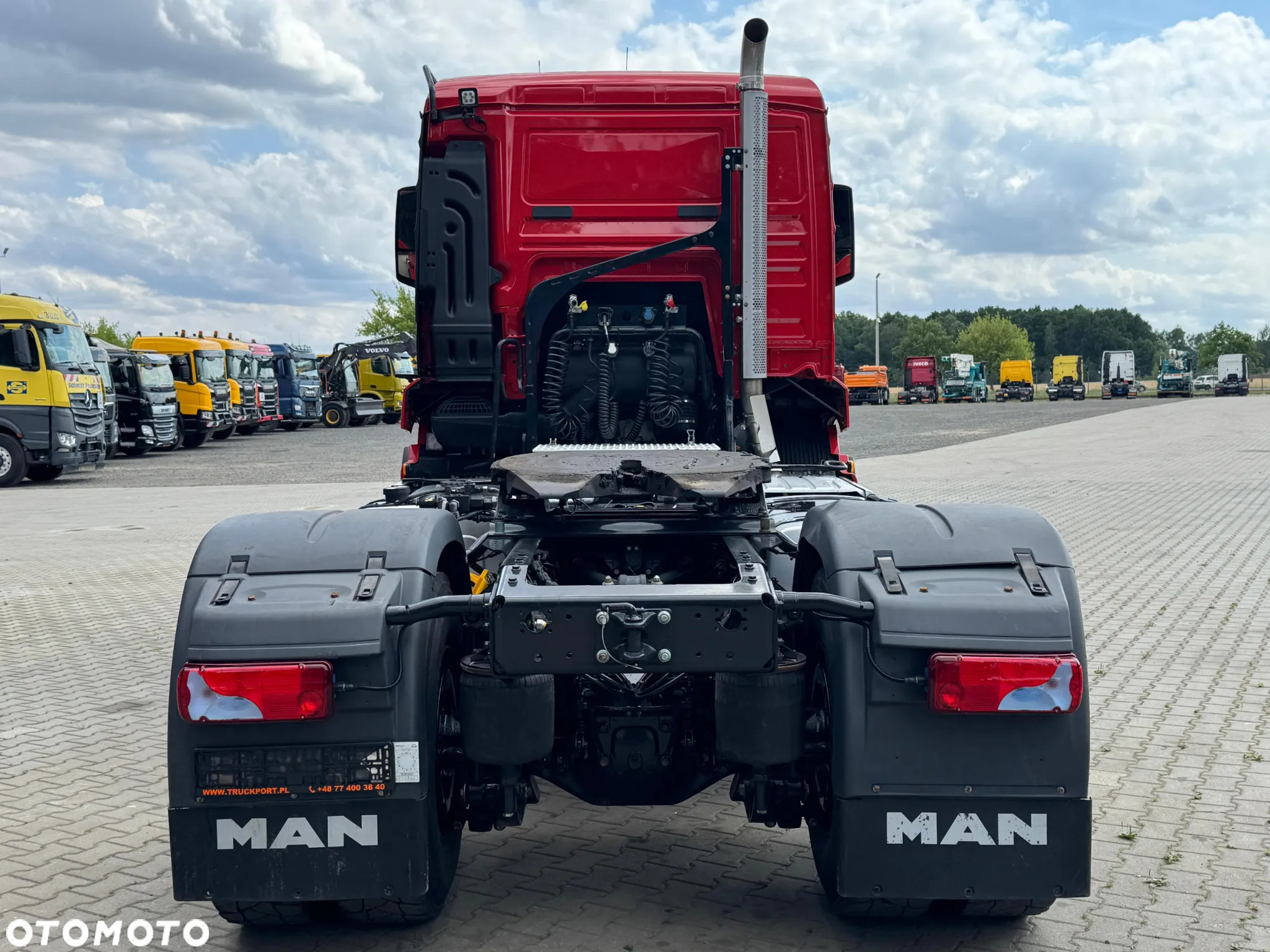 MAN TGS 18.510 4x4 BL EURO6 CIĄGNIK SIODŁOWY Z HYDRAULIKĄ WYWROTU - 6