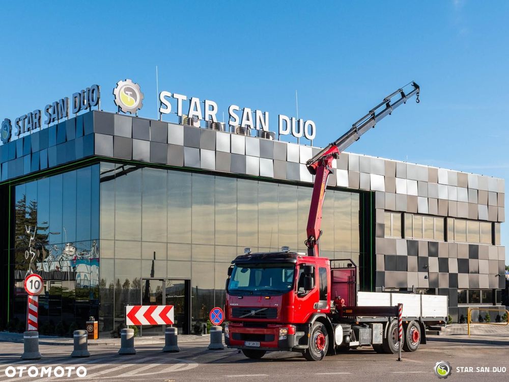 Volvo FE 320 6x2 PALFINGER PK 16502 HDS Żuraw Crane - 2