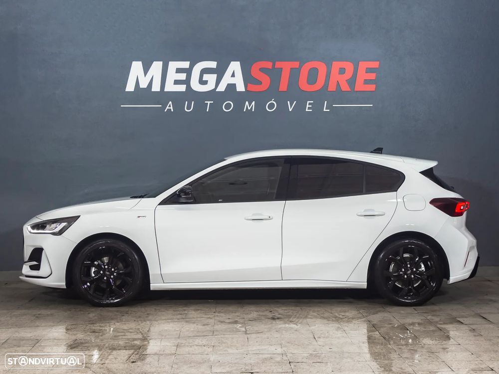 Ford Focus 1.0 EcoBoost MHEV ST-Line Aut. - 4