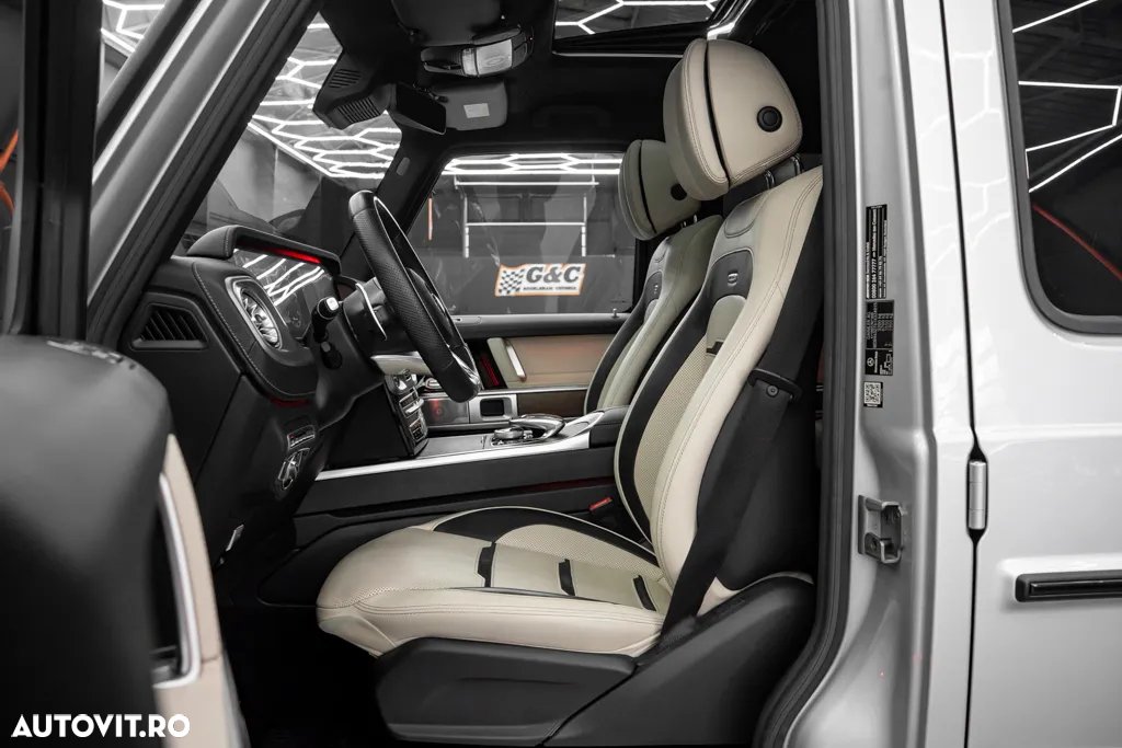 Mercedes-Benz G AMG 63 SW Long Aut. - 13