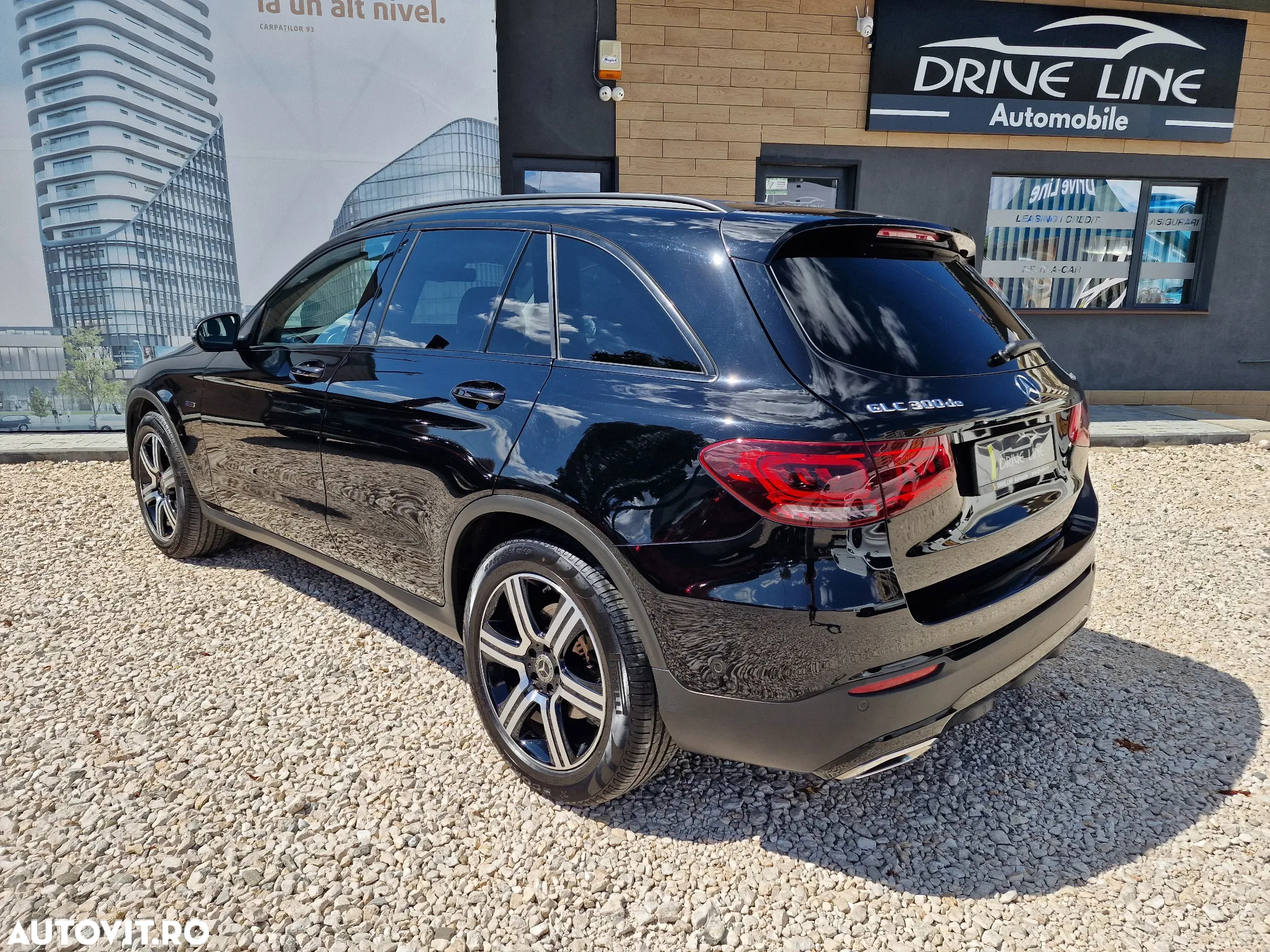 Mercedes-Benz GLC 300 de 4Matic 9G-TRONIC - 10