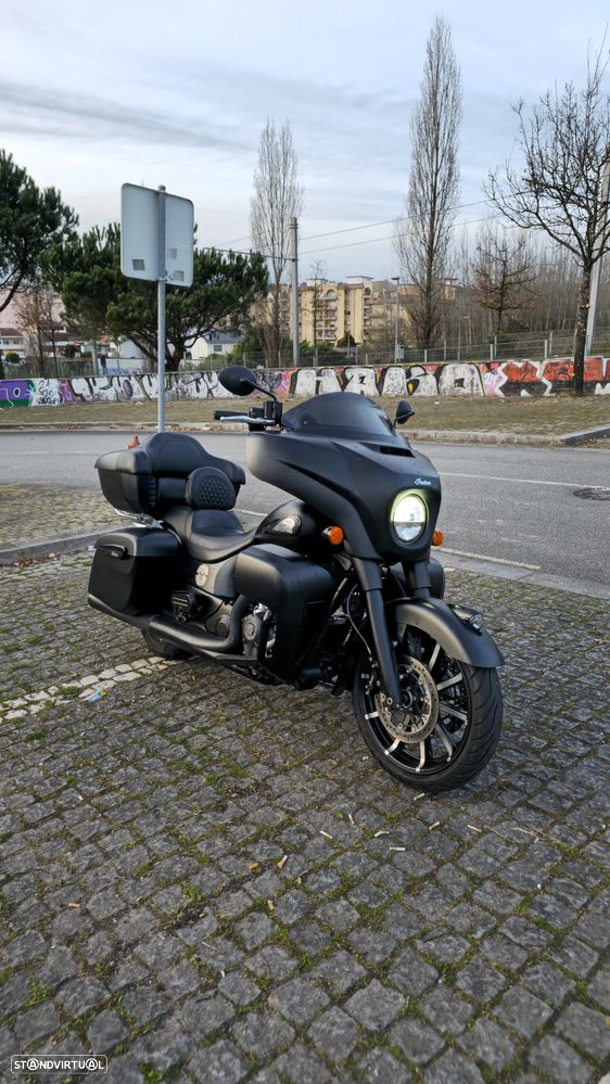 Indian Roadmaster PowerPlus Dark Horse Roadmaster Dark Horse - 12
