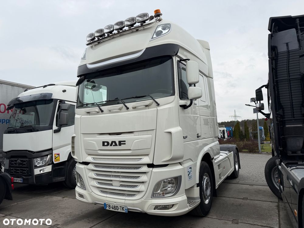 DAF XF 480 SSC // KLIMA POSTOJOWA // SERWISOWANY - 1
