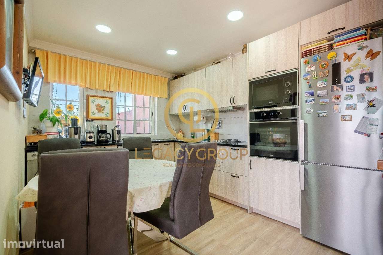 Moradia T2 Renovada c/T0 adaptado + 6 Terrenos, Vaqueiros - Grande imagem: 3/45