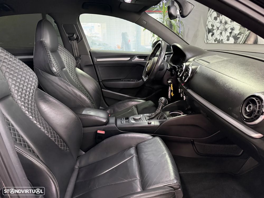 Audi A3 Limousine 2.0 TDI S tronic S line Sport Pack - 8