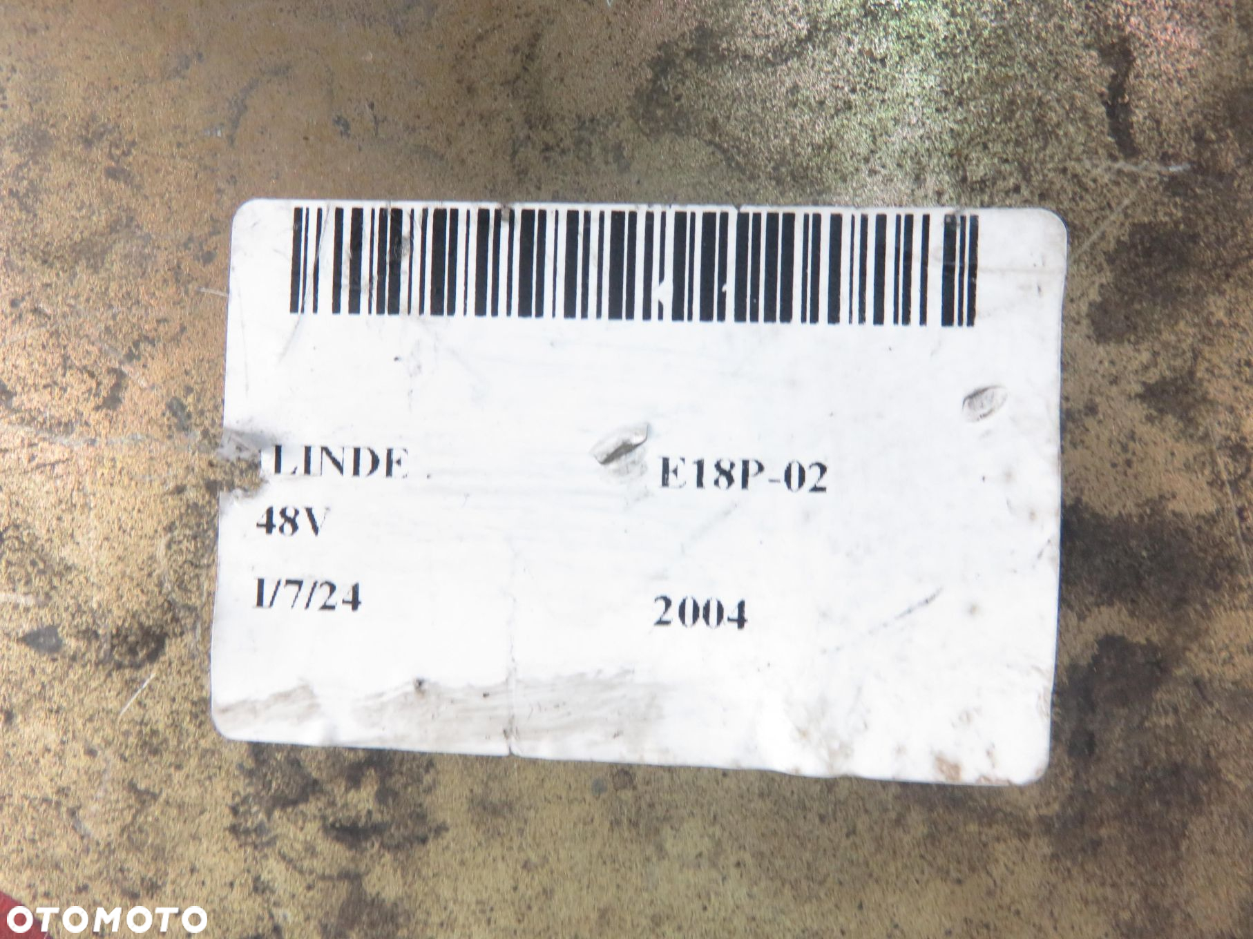 STEROWNIK WÓZEK  LINDE E18P-02 LINDE 3903605357 - 8