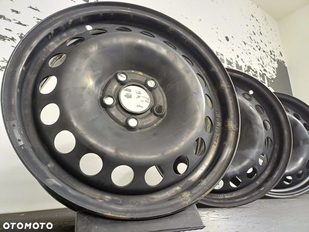 felgi stalowe 5x100 15 Audi A1 seat ibiza skoda fabia praktik Roomster S621
