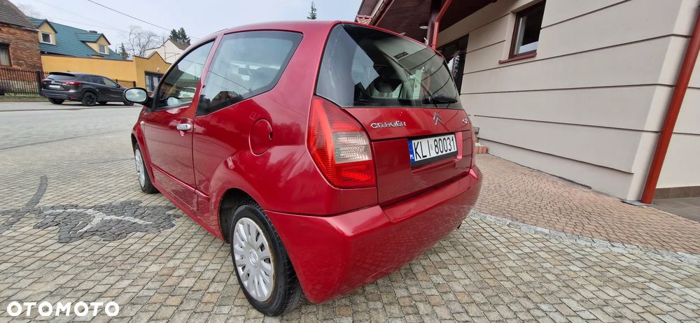 Citroën C2 1.4 HDi X - 7