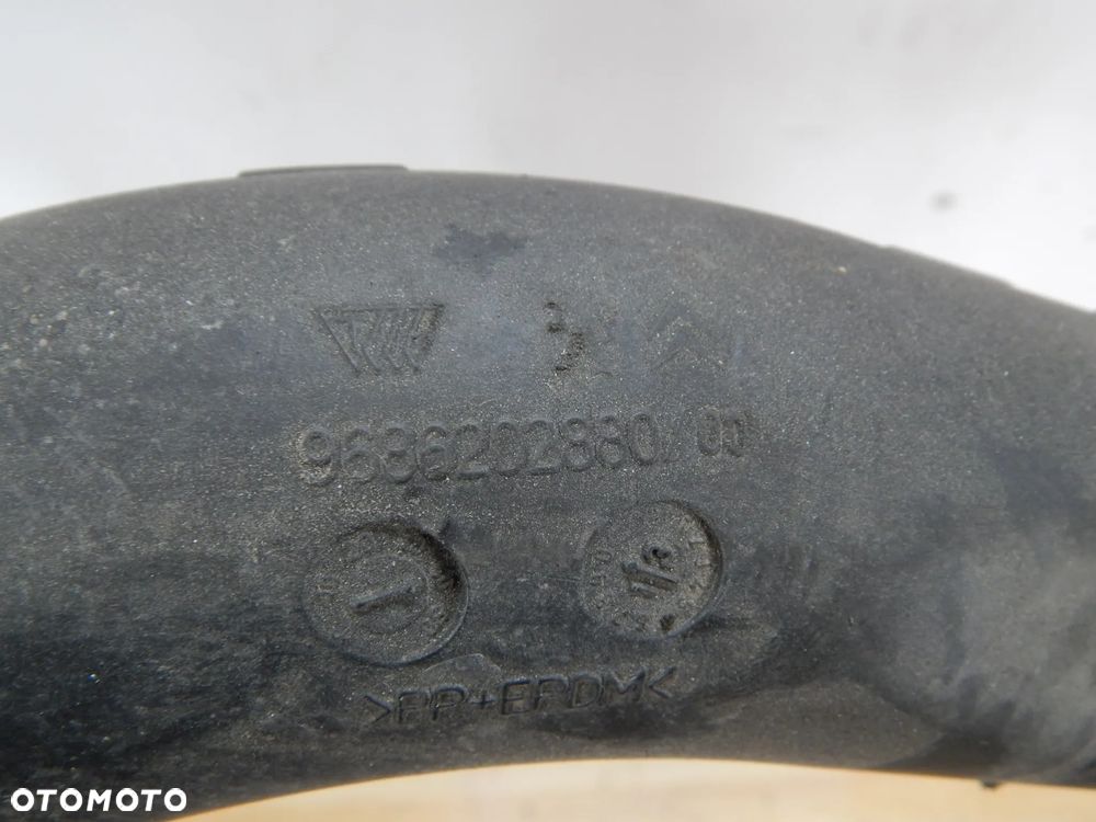 Obudowa filtra powietrza rezonator przewód przepływomierz 1.6 ehdi HDI Citroen c5 x7 c3 c4 Peugeot 508 5008 10-17 KOMPLET Łuków części - 8