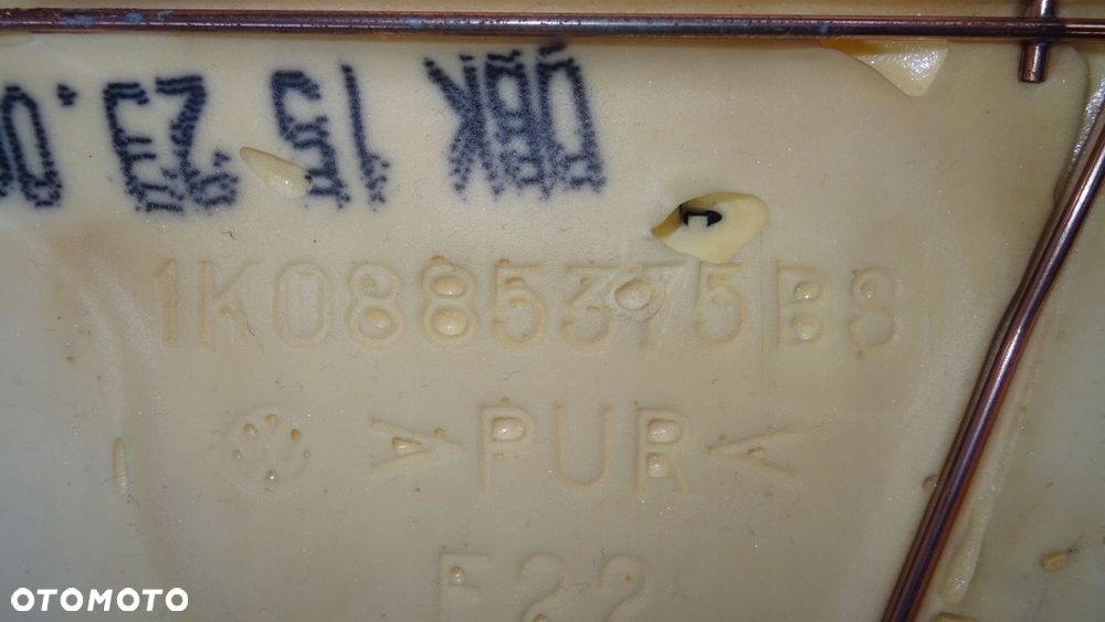 Fotele kanapa VW Golf 6 VI HB 5D materiał - 16