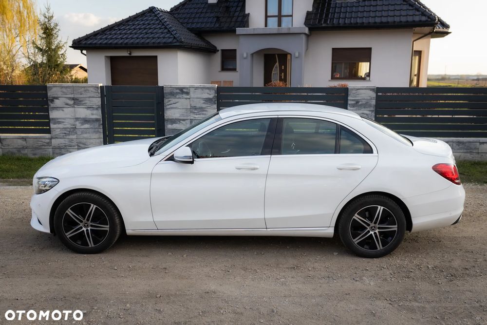 Mercedes-Benz Klasa C 160 9G-TRONIC - 7