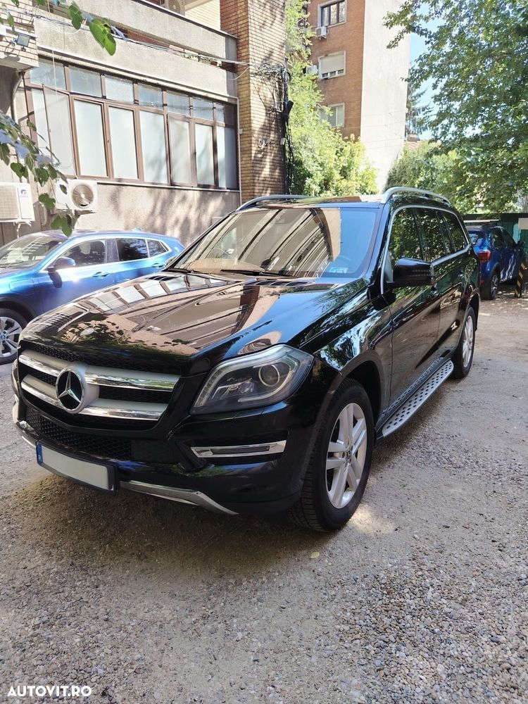 Mercedes-Benz GL - 5