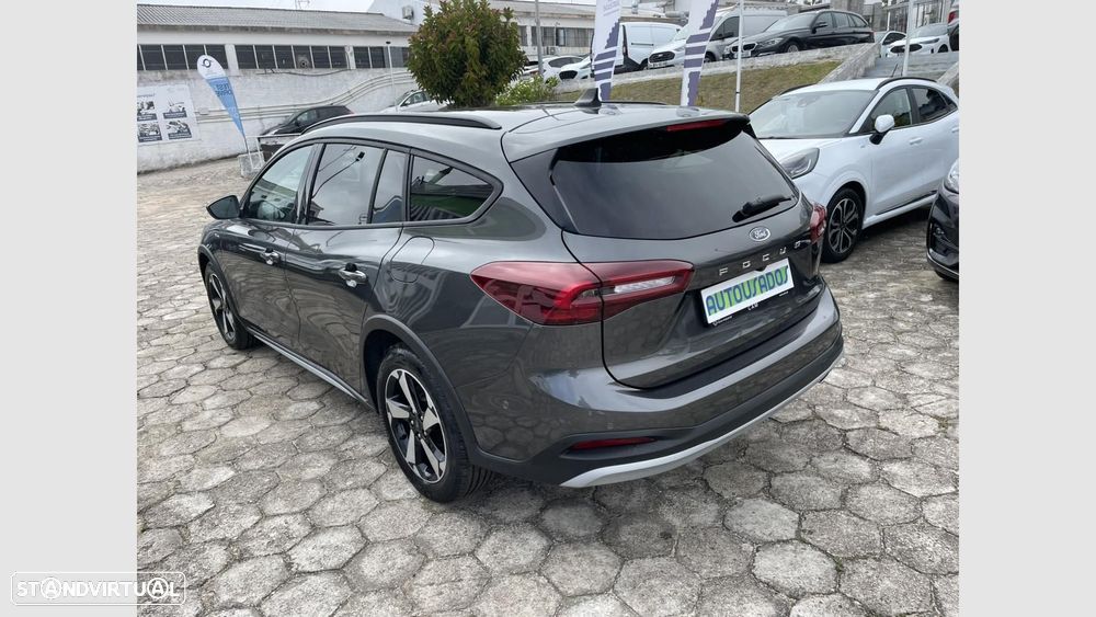 Ford Focus 1.0 EcoBoost MHEV Active X - 4