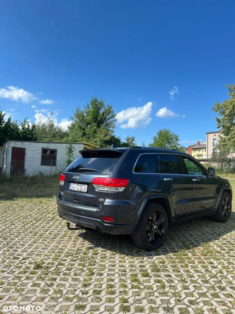 Jeep Grand Cherokee 3.0I Multijet Overland - 3