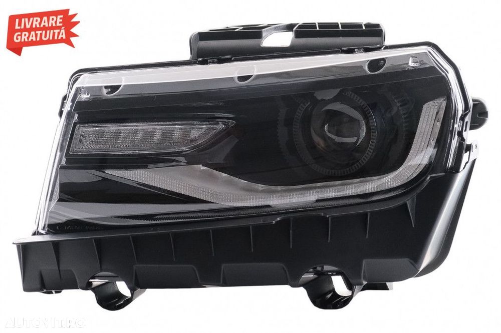 Faruri LED DRL Chevrolet Camaro (2014-2015) cu Semnal Dinamic Conversi - 4