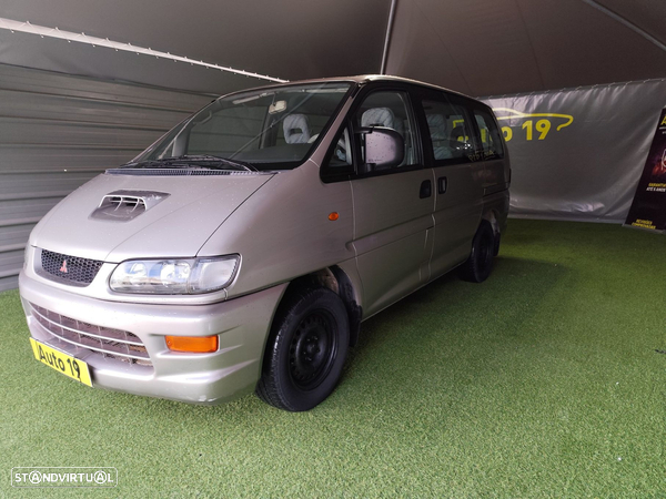 Mitsubishi Space Gear 2.5 TD GLX