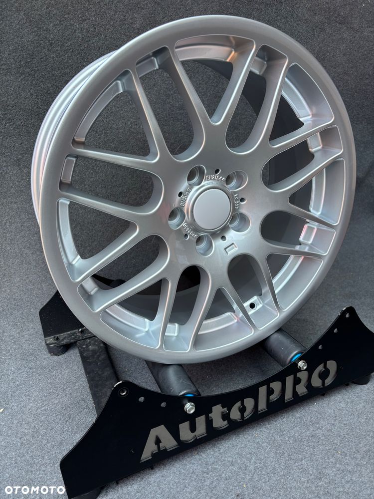 Srebrne Felgi do BMW w dwóch szerokościach 19 5x120 3 F30 F32 F36 alufelgi F10 Z3 Z4 E46 X1 X3 E83 E90 F34 GT F01 F12 F20 F22 E87 E81 M pakiet - 3