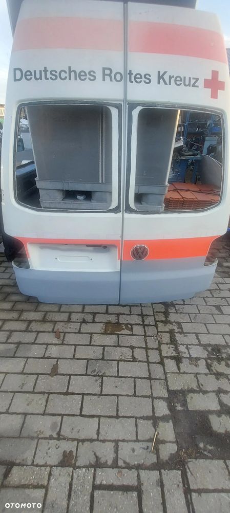 Drzwi tył vw t5 t6 wersja podwyższana - 2