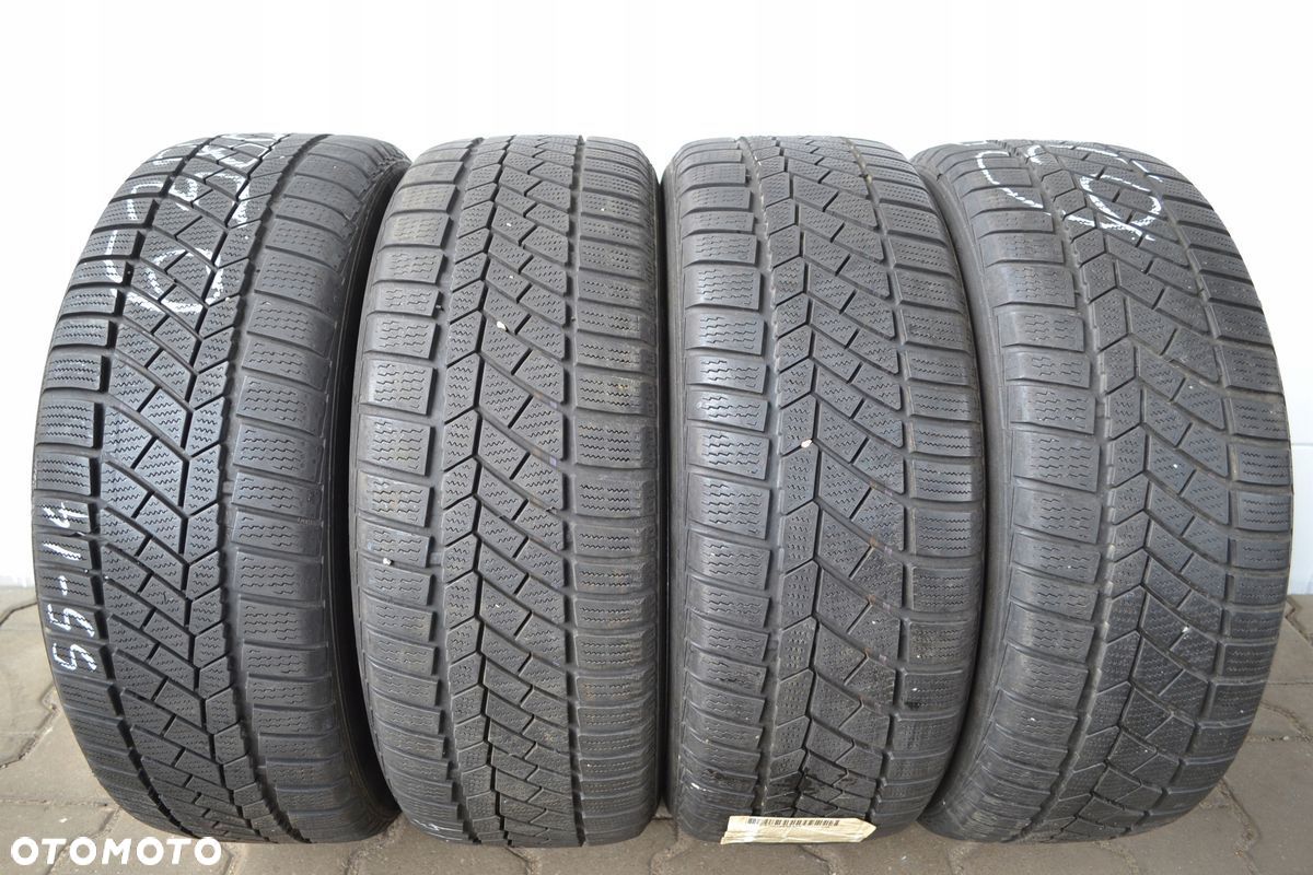 205/50R17 89H CONTINENTAL TS830P SSR x4szt 6386z - 1