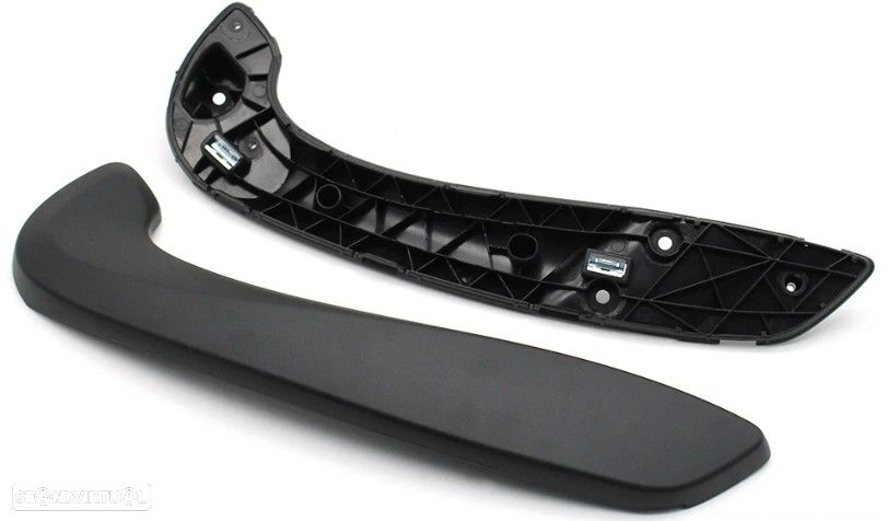 Puxador porta interior esqº ou drtº Renault Megane 3 Fluence - 5