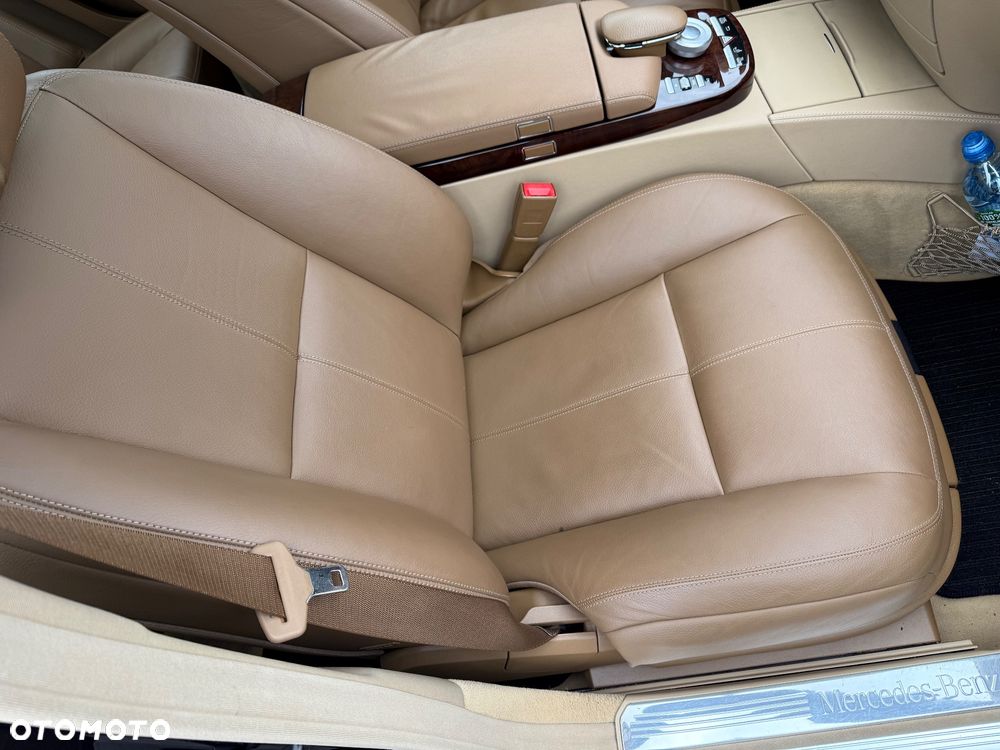 Mercedes-Benz Klasa S 500 4-Matic - 15