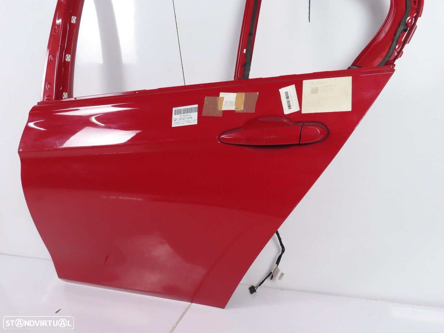 Porta Esquerdo/Trás Usado / Original BMW 3 (F30, F80) 41007298513 - 3