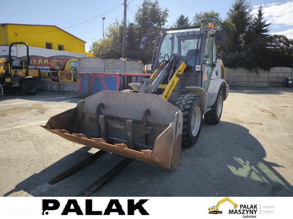 Kramer Ładowarka przegubowa  KRAMER 5095  ,  2018 rok - 9