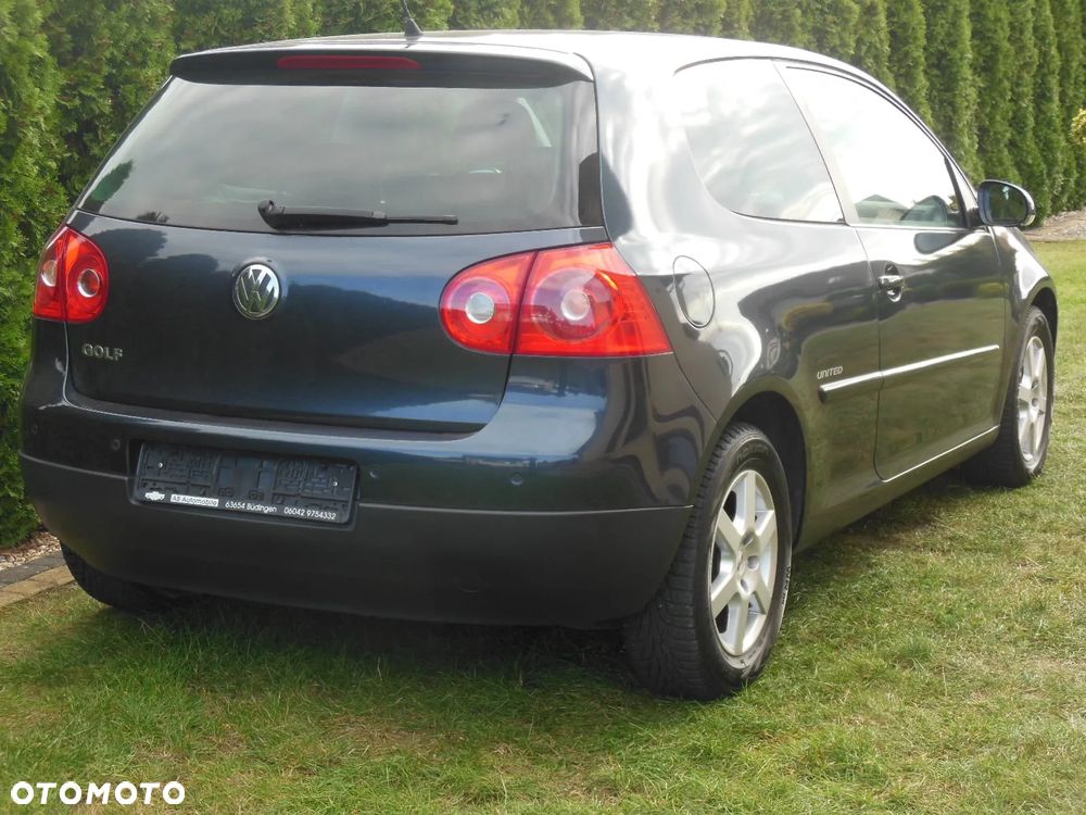Volkswagen Golf 1.4 United - 7