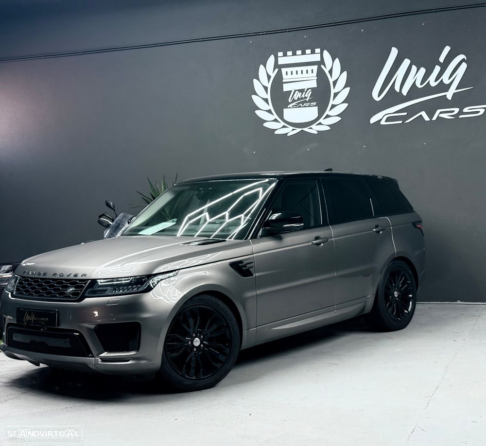 Land Rover Range Rover Sport SDV6 HSE Dynamic - 4