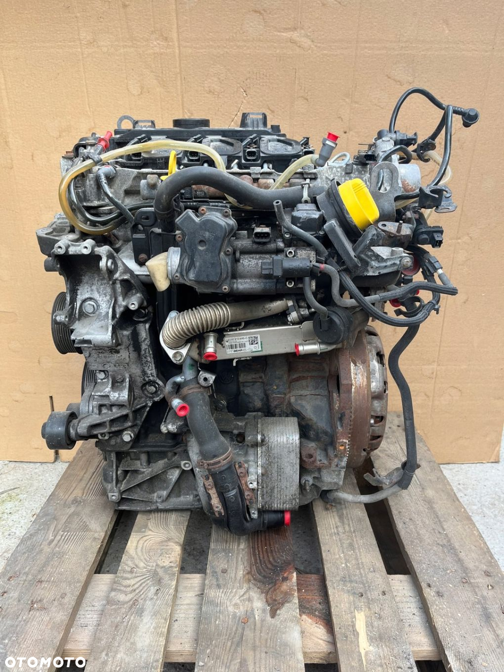 silnik Opel Vivaro Renault Trafic Nissan Primastar 2.0DCI M9R-692 - 2